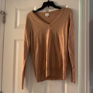 Tan Sweater